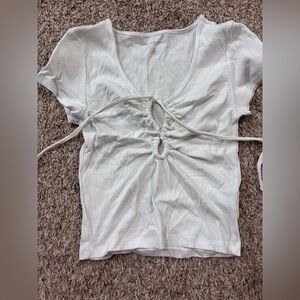 American Eagle Crop Top